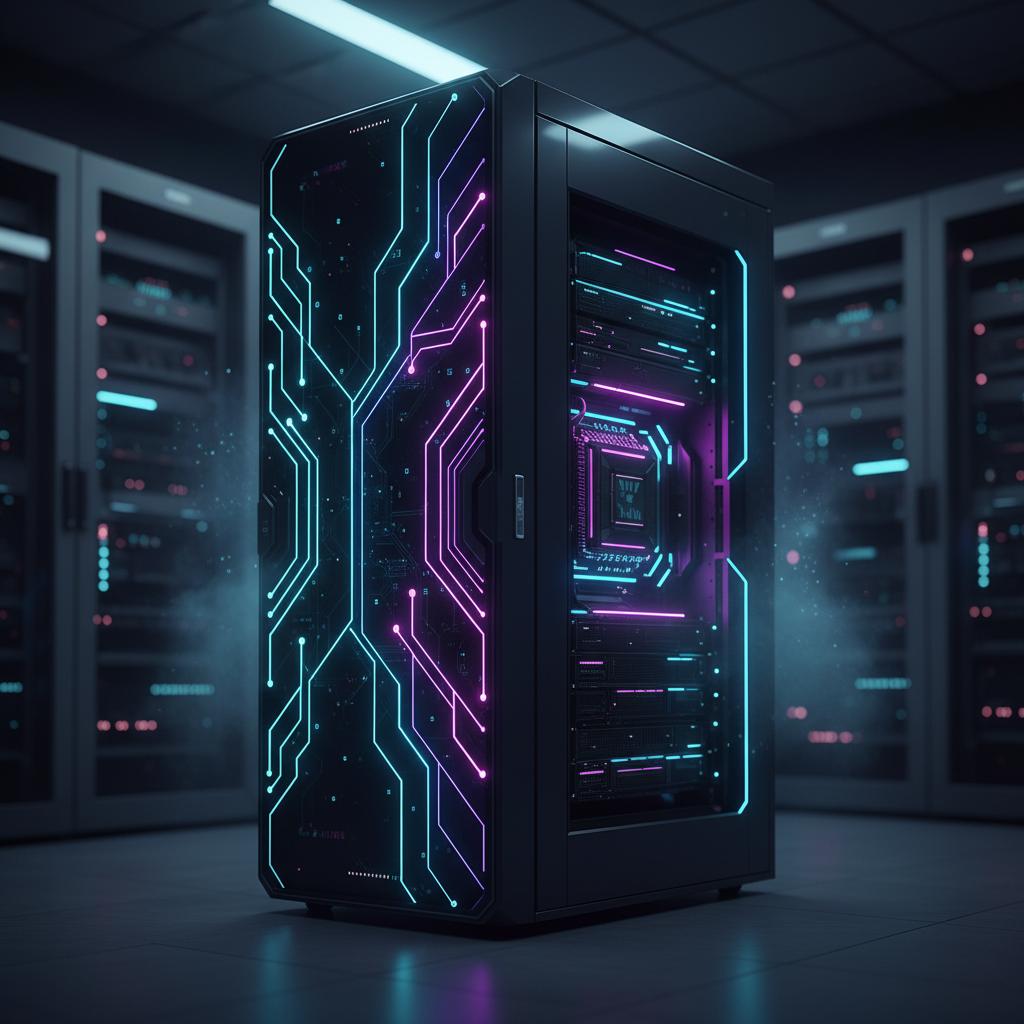 Ilustração técnica representando tecnologia relacionado a LLM: O Guia Definitivo para Implementar IA com Ope