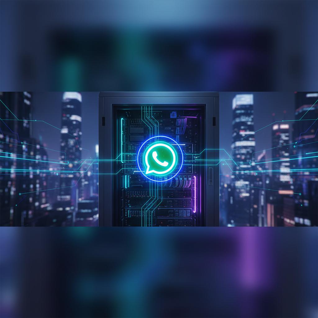 Ilustração técnica representando tecnologia relacionado a Guia Completo: Como Usar a Evolution API para Auto incluindo Wha...