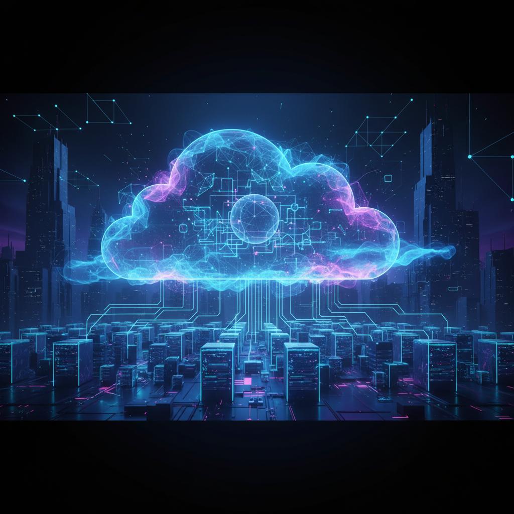 Ilustração técnica representando tecnologia relacionado a O que é Vector Database? Guia Completo para RAG e 