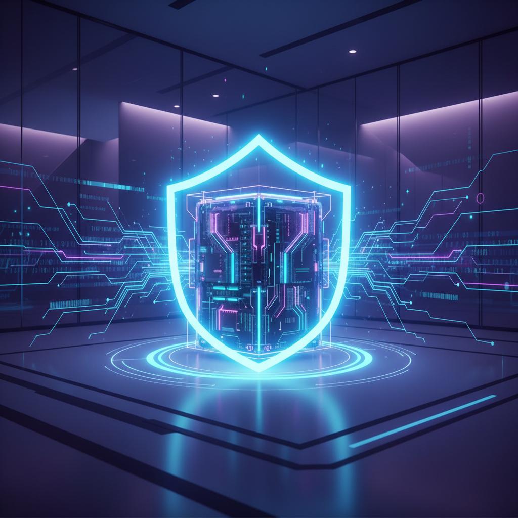 Ilustração técnica representando tecnologia relacionado a Segurança Web: Guia Completo para Proteger sua Inf incluindo VPS