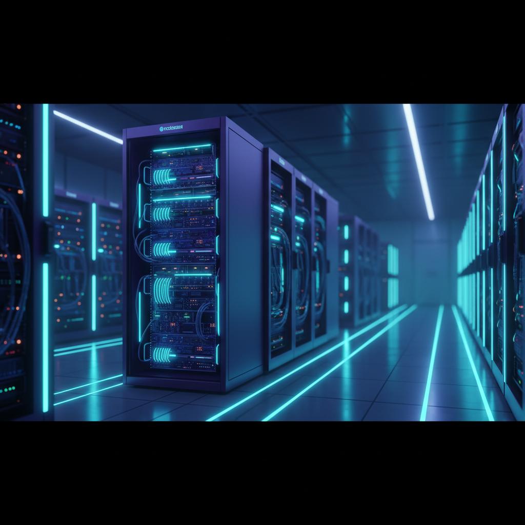 Ilustração técnica representando tecnologia relacionado a O que é VPS? Guia Definitivo sobre Servidor Virtua