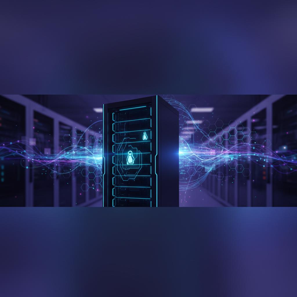 Ilustração técnica representando tecnologia relacionado a Guia Definitivo: Domine o Linux para Servidores e  incluindo Ubuntu