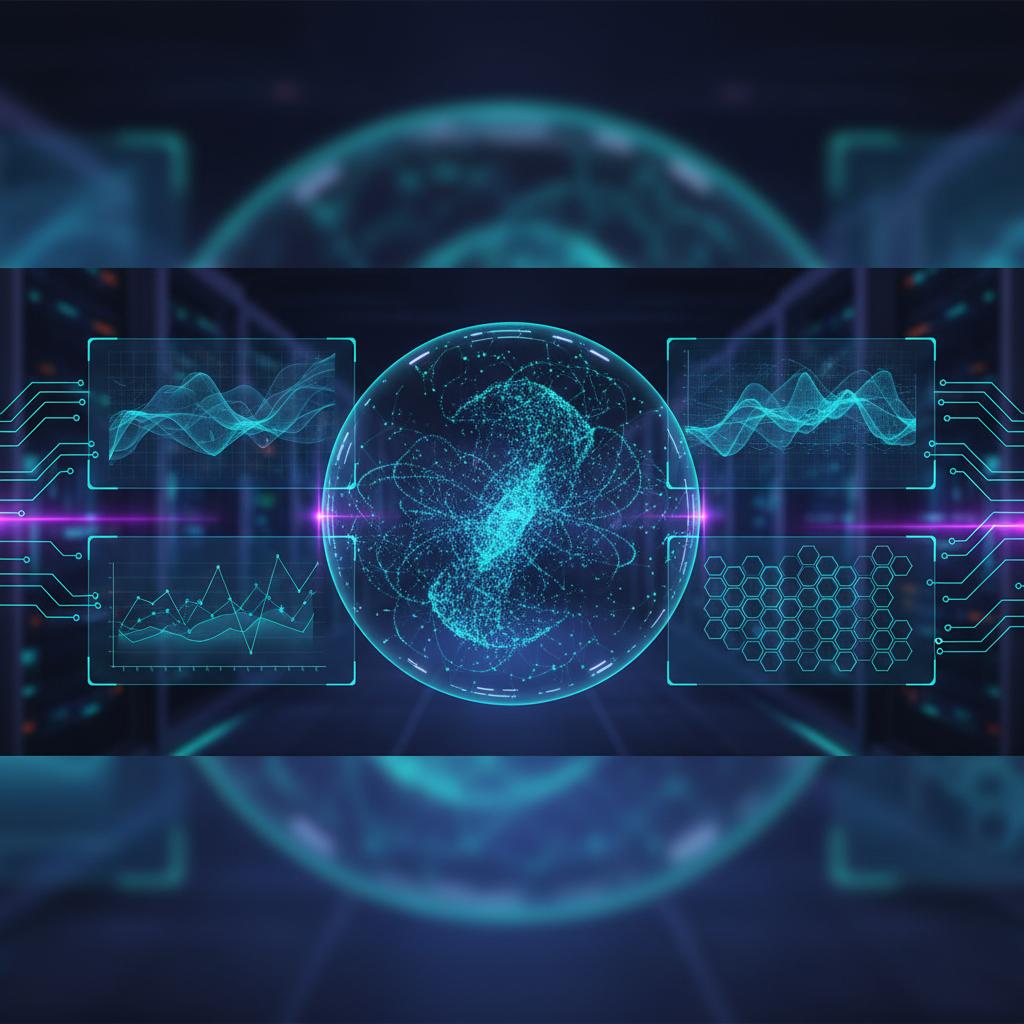 Ilustração técnica representando tecnologia relacionado a O que é Vector Database? O Guia Essencial (2026)