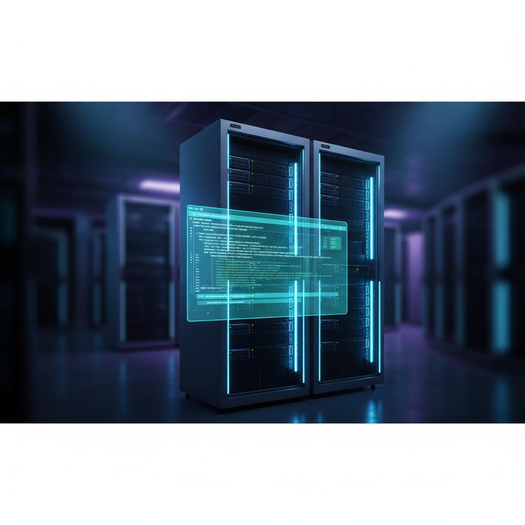 Ilustração técnica representando tecnologia relacionado a Guia Definitivo: Domine Linux e Administração de S incluindo Ubuntu