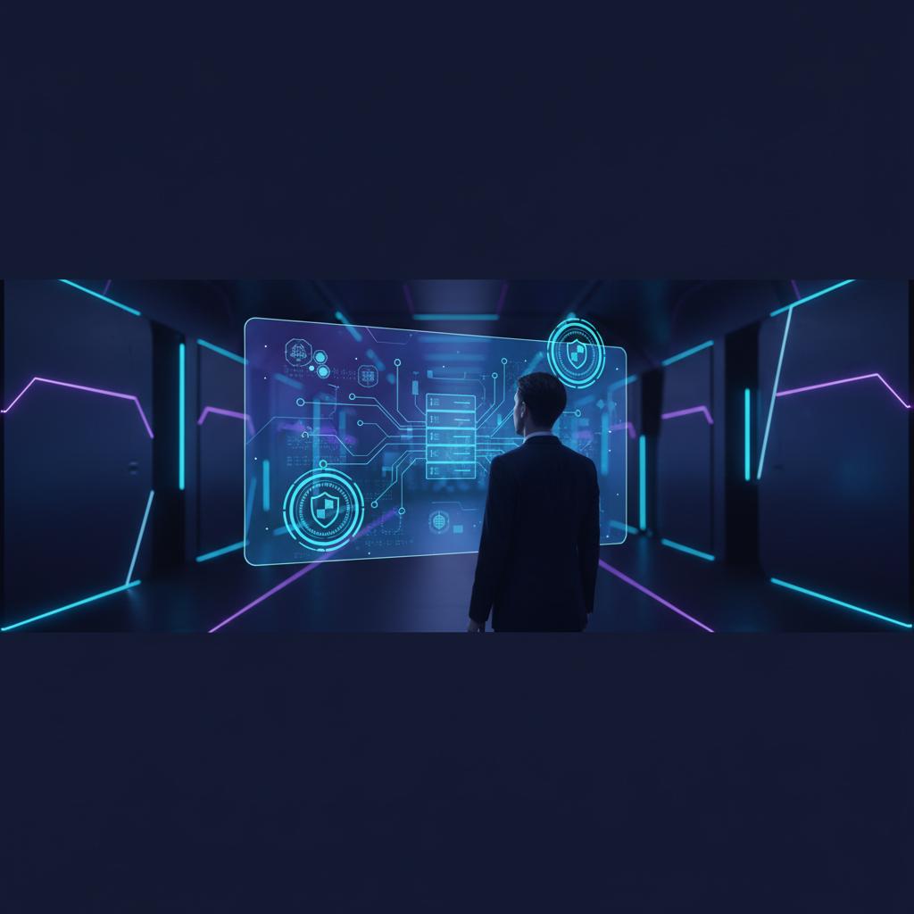 Ilustração técnica representando tecnologia relacionado a Segurança Web: Como Proteger Sua VPS em 2026