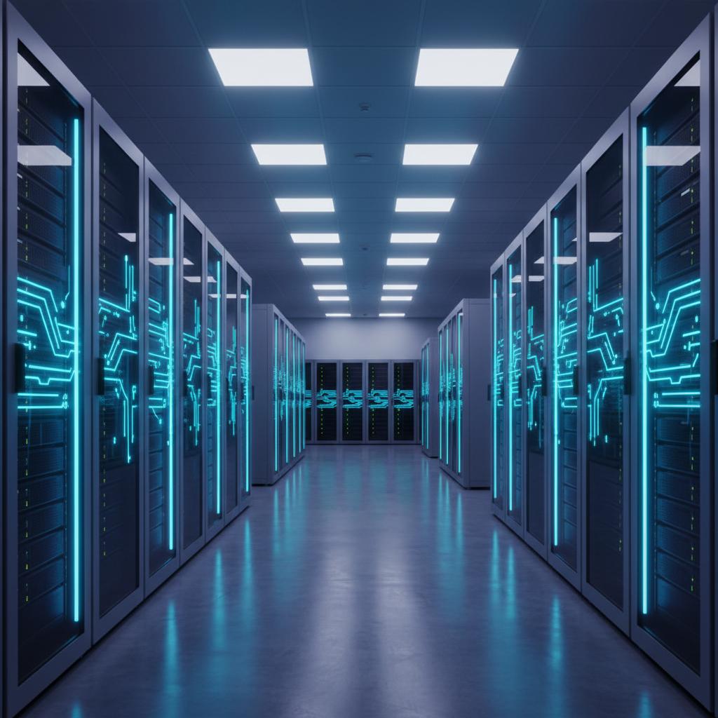 Ilustração técnica representando tecnologia relacionado a O que é VPS? Guia Definitivo sobre Servidor Virtua incluindo ser...
