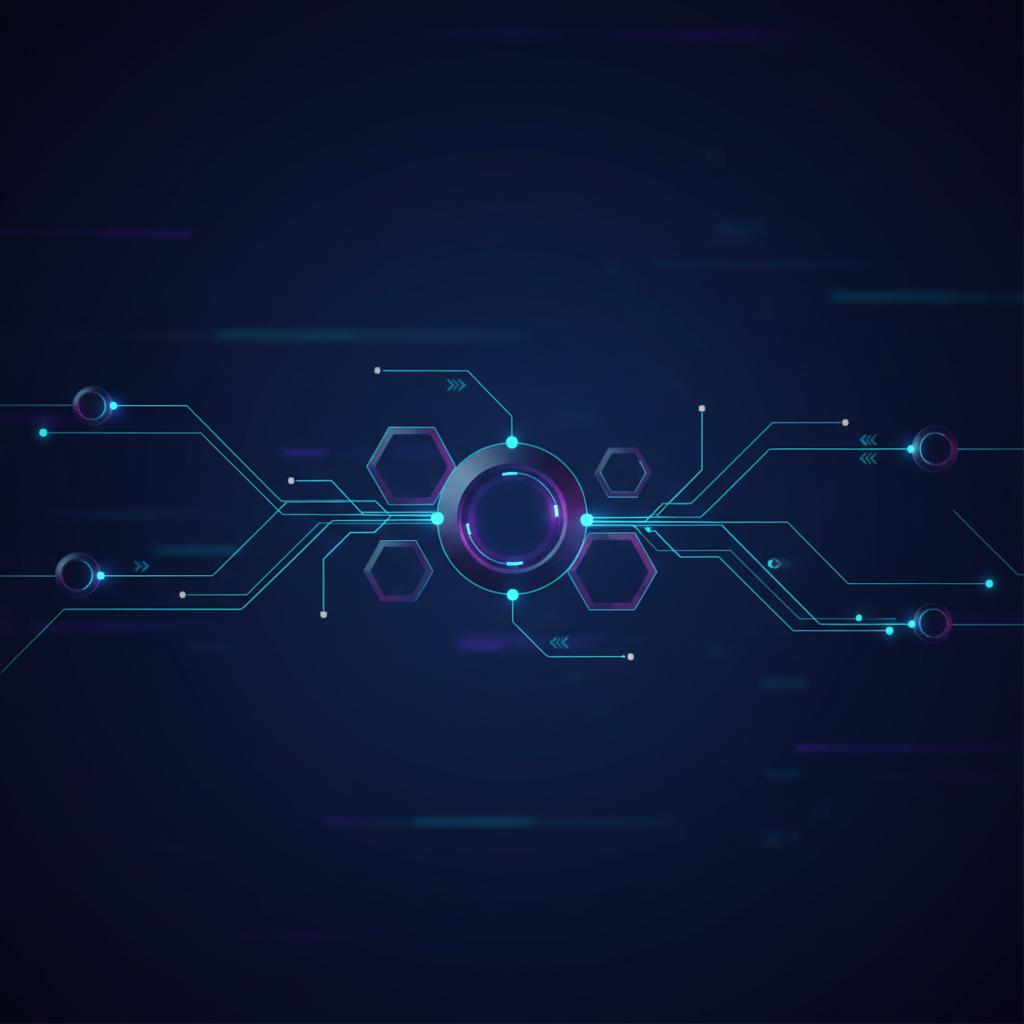 Ilustração técnica representando tecnologia relacionado a N8N: O Guia Definitivo para Automação e Workflows 