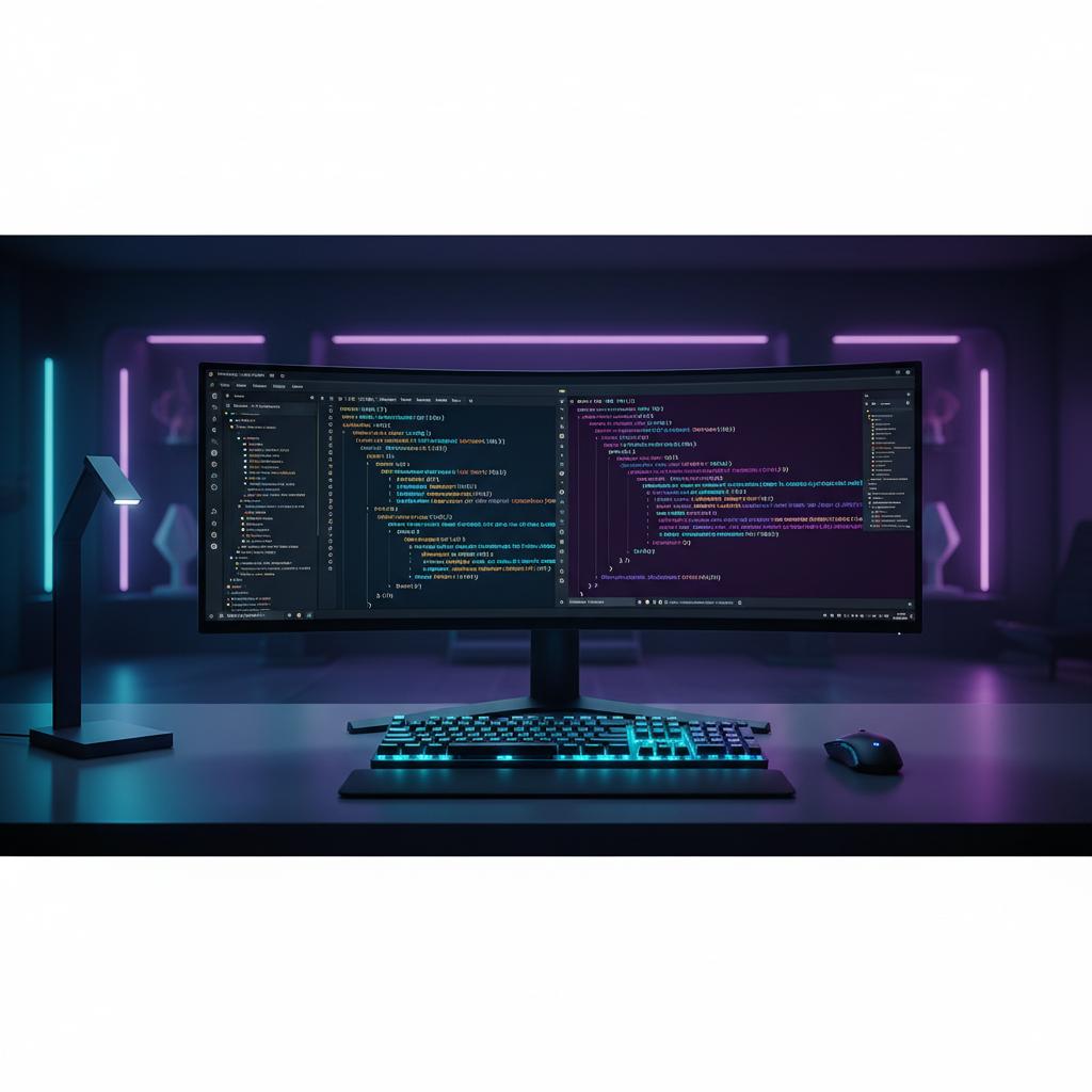 Ilustração técnica representando tecnologia relacionado a Guia de Programação 2026: Python vs JavaScript par