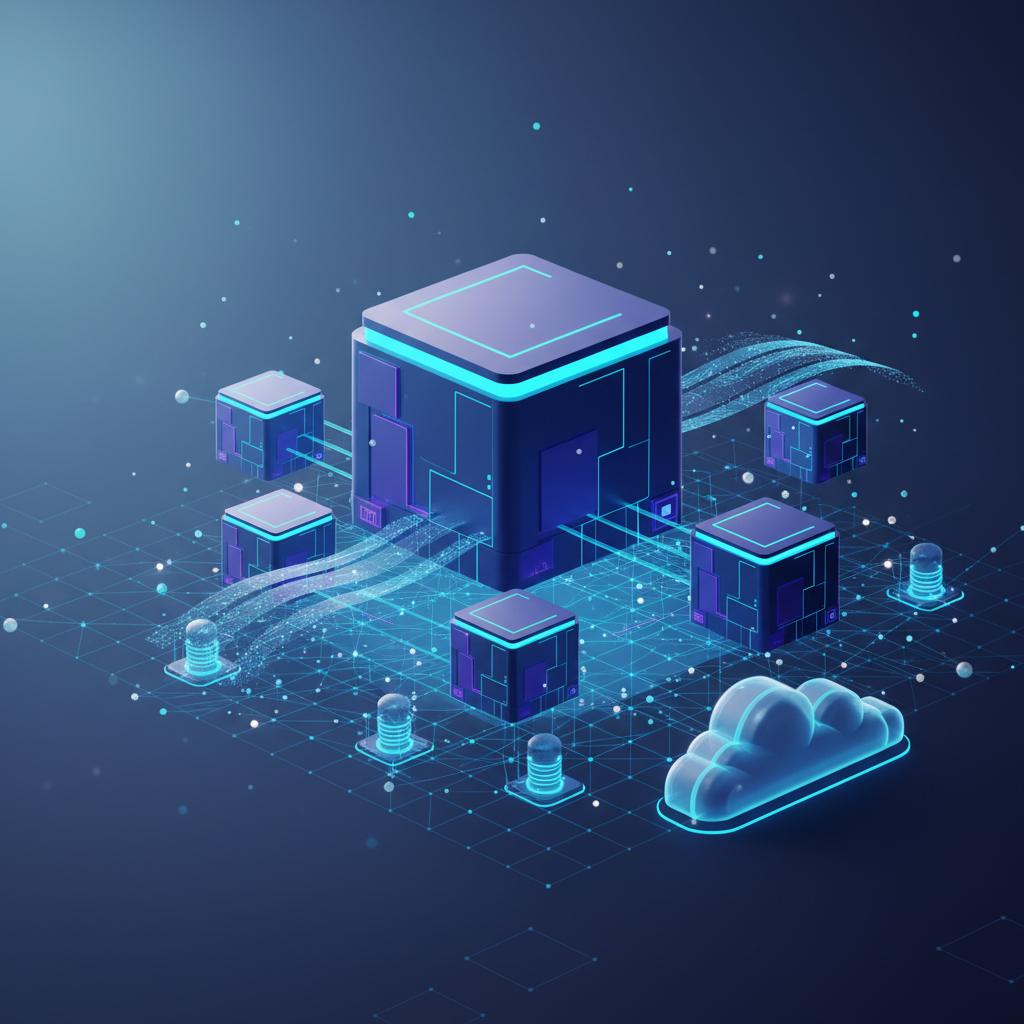 Ilustração técnica representando tecnologia relacionado a O que é Docker? Guia Definitivo para Containers e 
