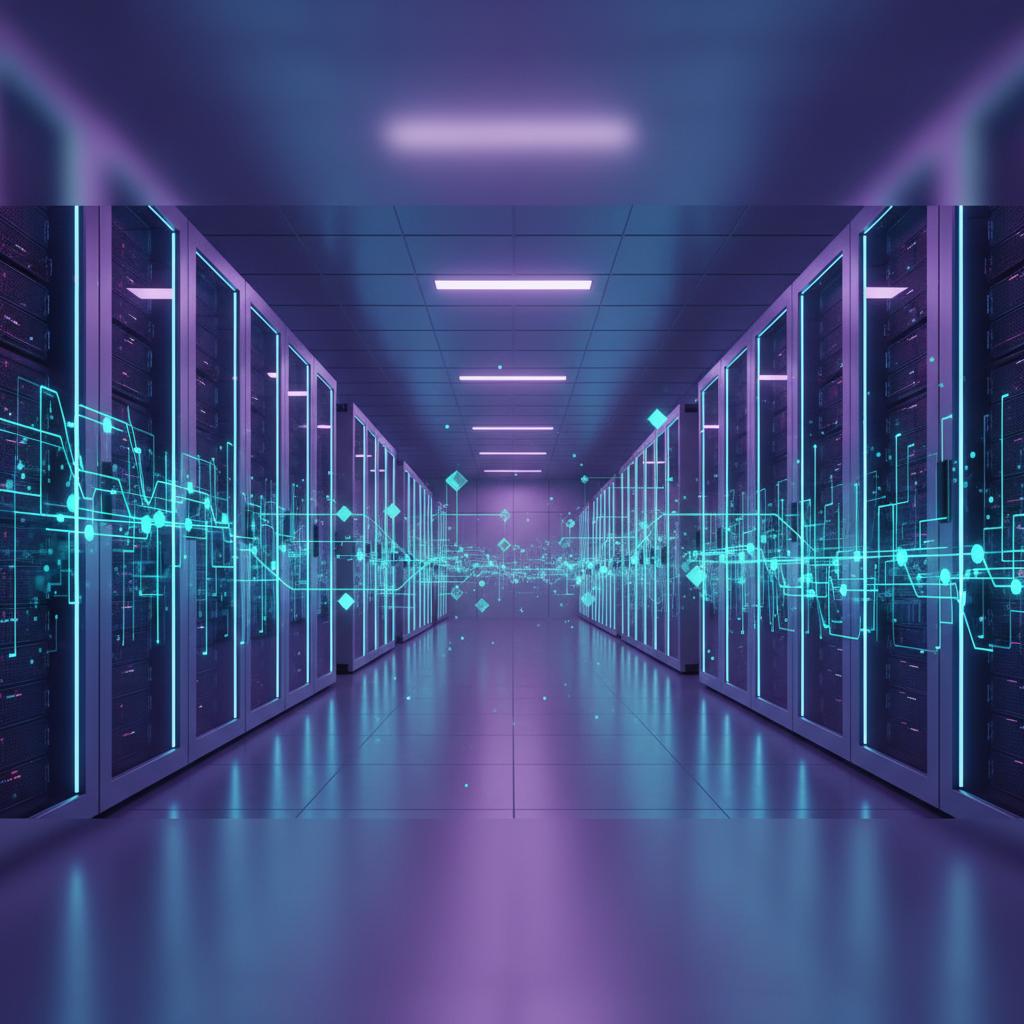 Ilustração técnica representando tecnologia relacionado a O que são Vector Databases? Guia Completo para IA 