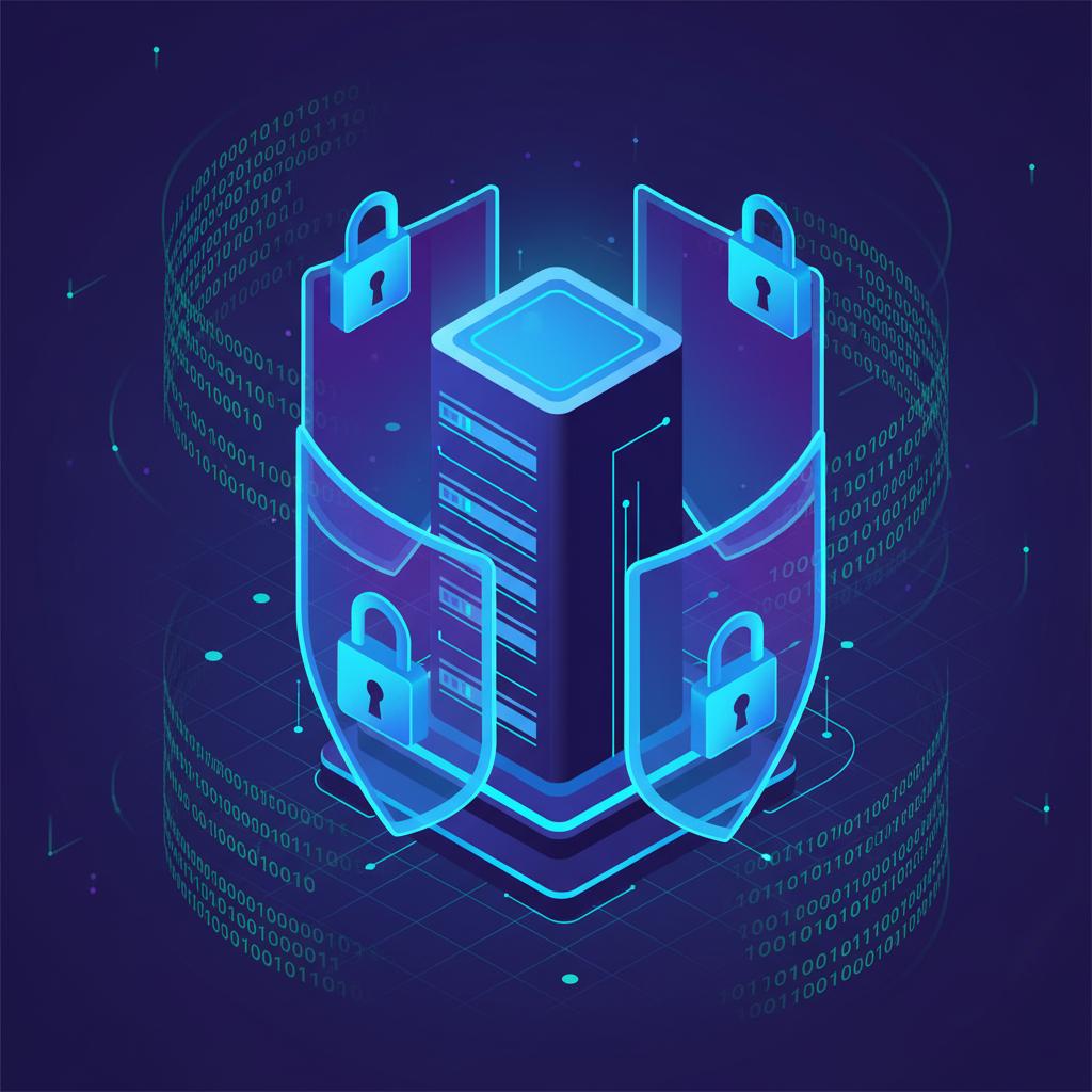 Ilustração técnica representando tecnologia relacionado a Segurança Web: Guia Definitivo para Proteger sua I incluindo VPS