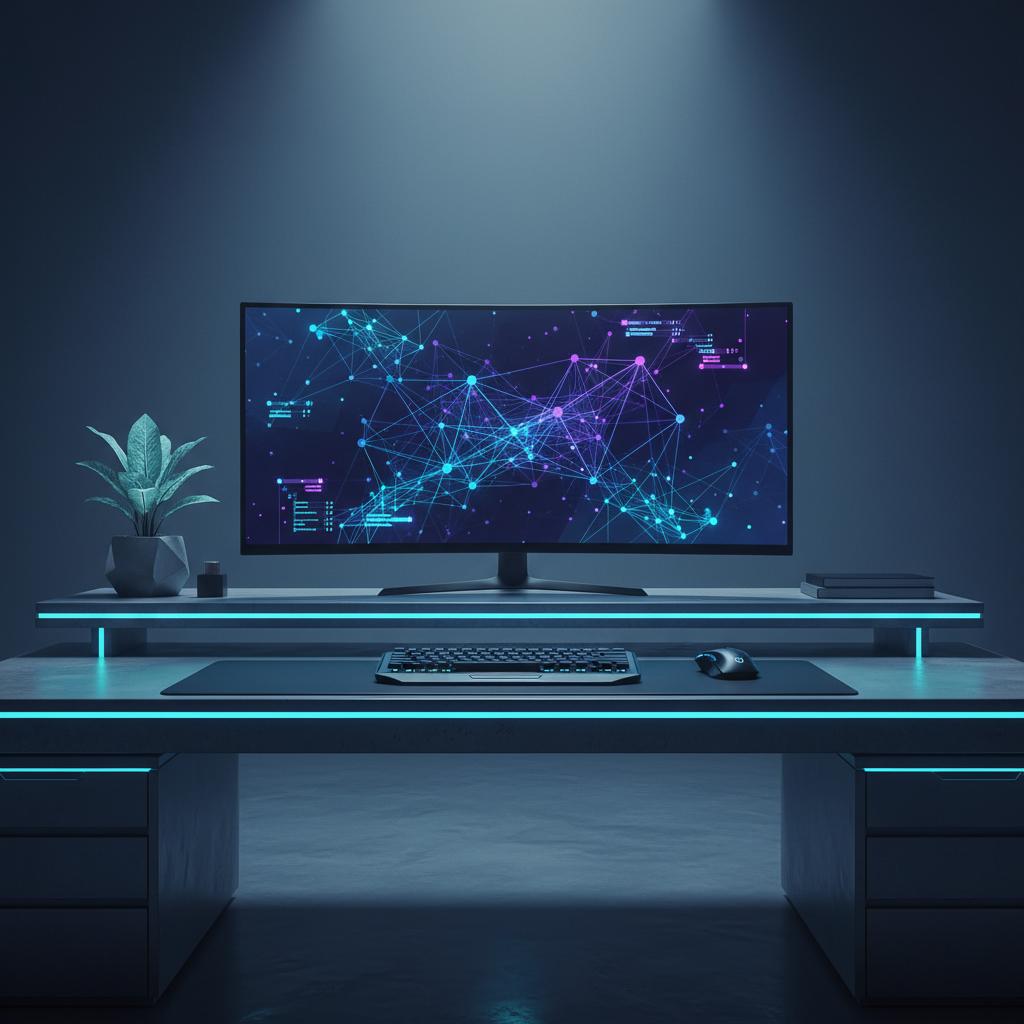 Ilustração técnica representando tecnologia relacionado a N8N: O Guia Definitivo de Automação de Workflows e