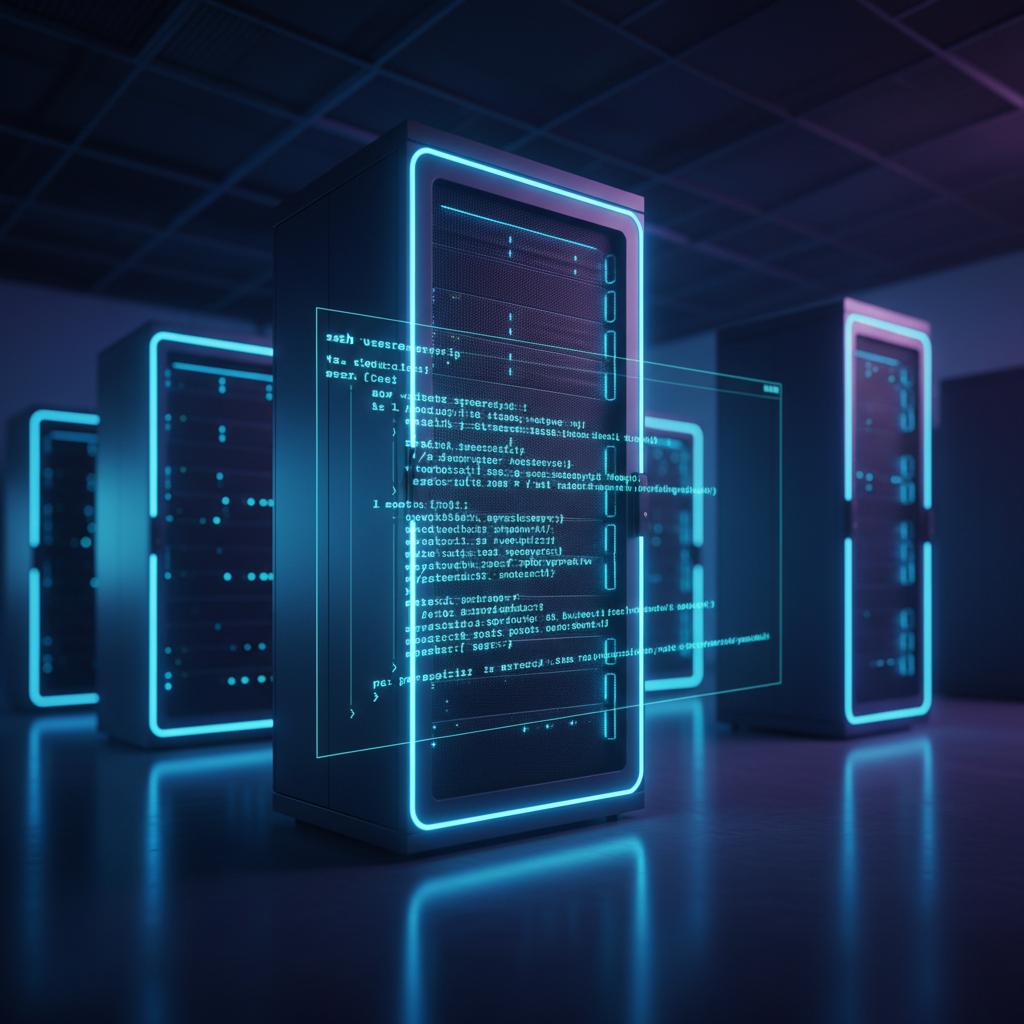 Ilustração técnica representando tecnologia relacionado a Guia Definitivo: Dominando Linux para Servidores e incluindo Ubuntu