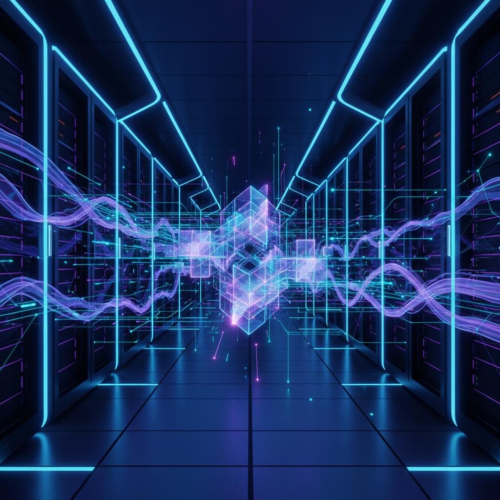 Ilustração técnica representando tecnologia relacionado a O que é Vector Database? Guia Completo para RAG e 