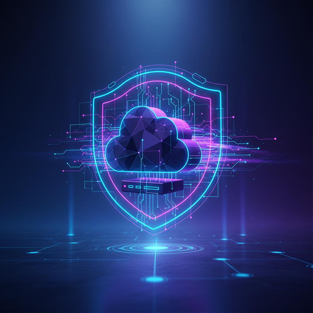 Ilustração técnica representando tecnologia relacionado a O que é VPS? Guia Definitivo sobre Servidor Virtua incluindo hos...