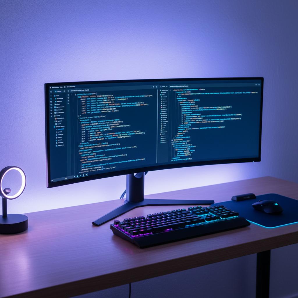 Ilustração técnica representando tecnologia relacionado a Guia Prático de Programação: Como Dominar Python e