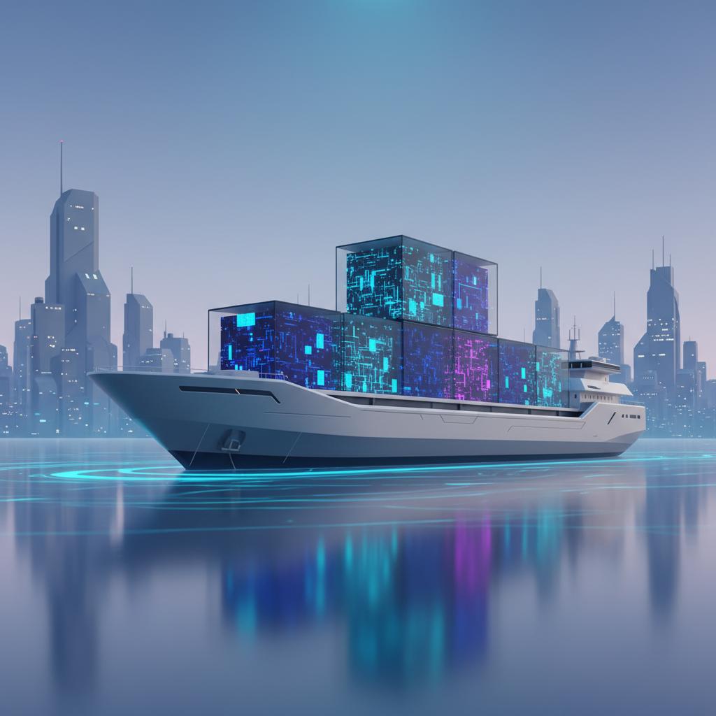 Ilustração técnica representando tecnologia relacionado a Guia Prático de Docker: Do Conceito ao Deploy Efic incluindo Con...