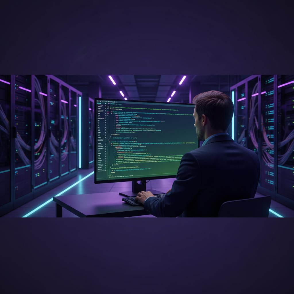 Ilustração técnica representando tecnologia relacionado a Guia Definitivo de Linux para Servidor: Domine a C incluindo Ubuntu