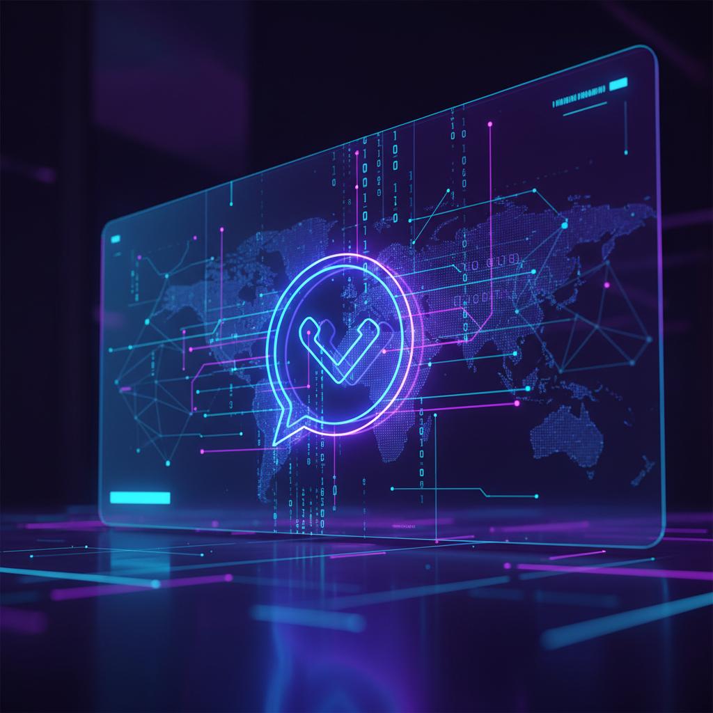 Ilustração técnica representando tecnologia relacionado a Guia Definitivo: Como Implementar a Evolution API  incluindo Wha...