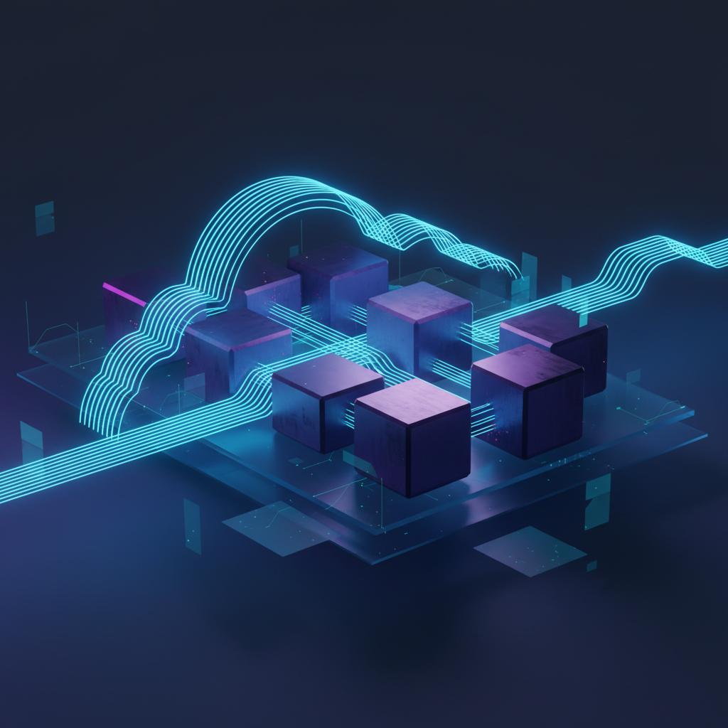 Ilustração técnica representando tecnologia relacionado a Docker na Prática: Guia Completo para Otimizar seu incluindo DevOps