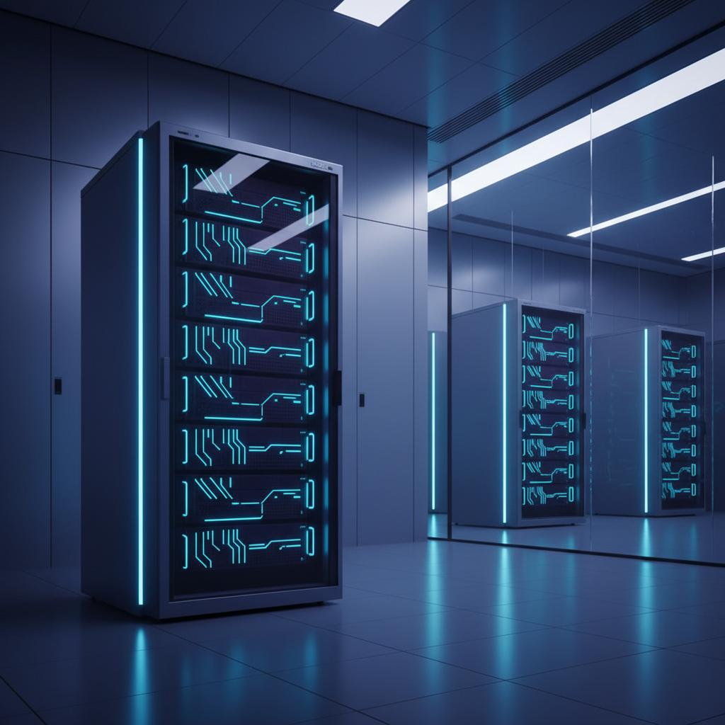 Ilustração técnica representando tecnologia relacionado a O que é VPS? Guia Definitivo sobre Servidor Virtua incluindo clo...