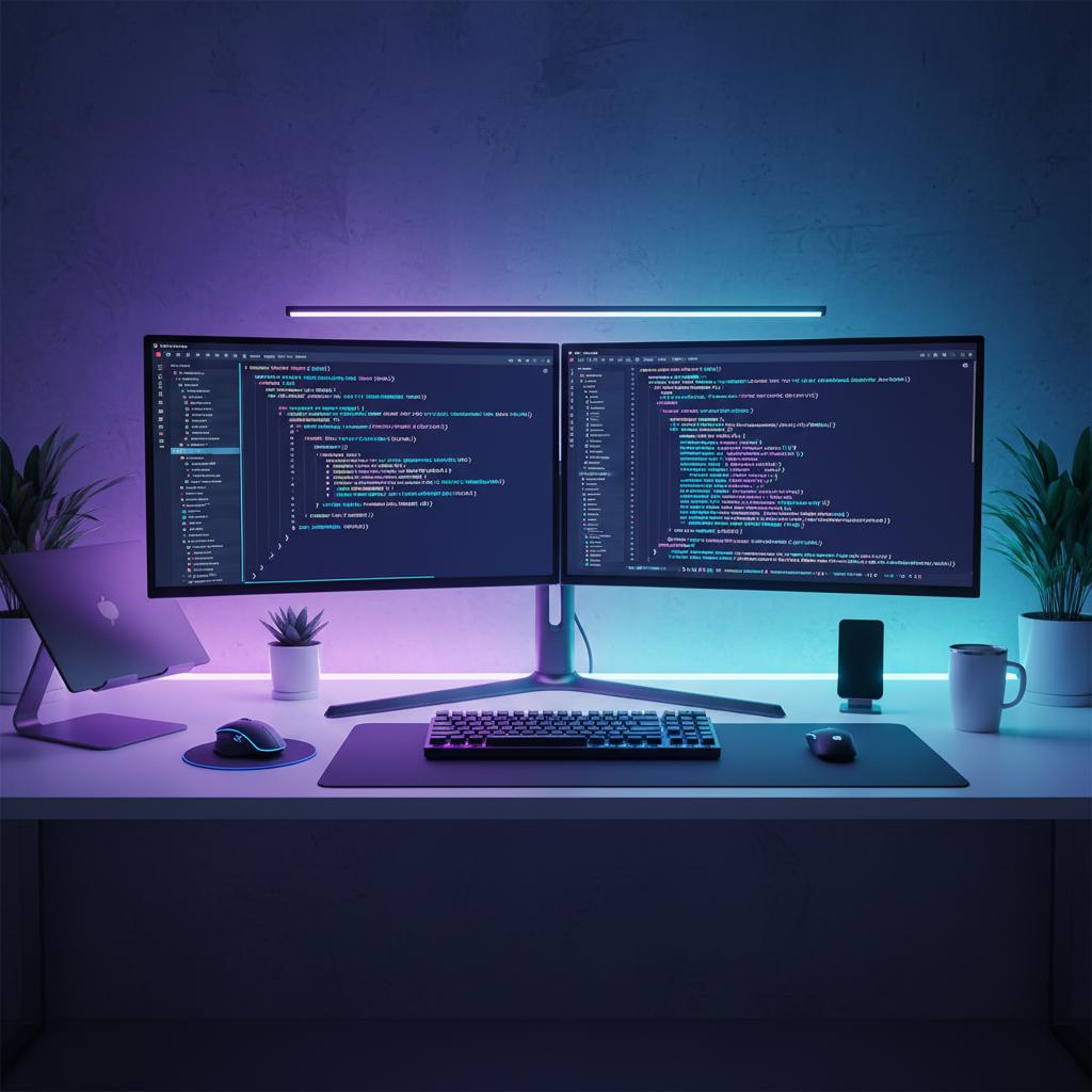 Ilustração técnica representando tecnologia relacionado a Guia Prático de Programação: Como Dominar Python e