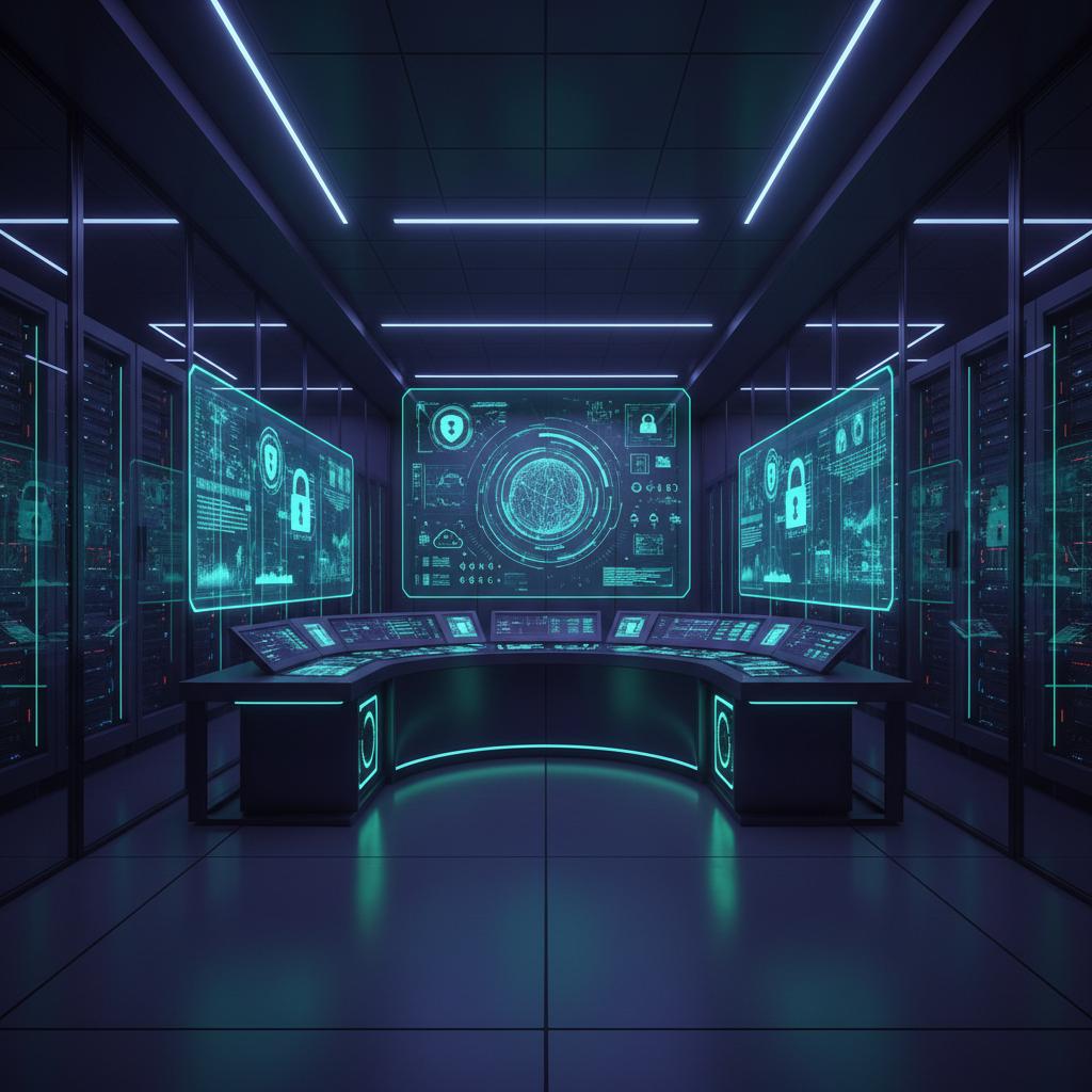 Ilustração técnica representando tecnologia relacionado a Segurança Web Completa: Como Proteger seu Servidor incluindo VPS