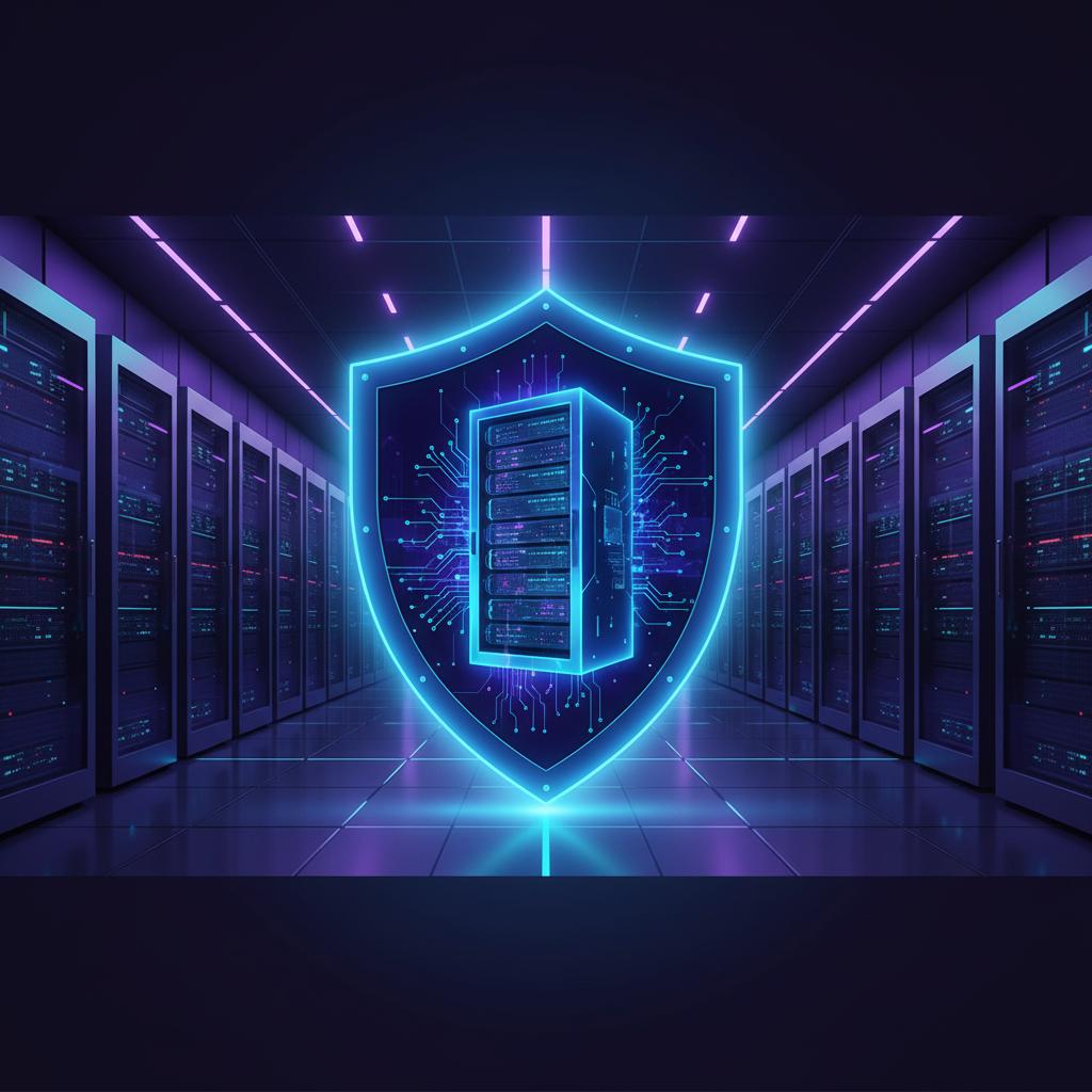 Ilustração técnica representando tecnologia relacionado a Segurança Web: Guia Completo para Proteger sua Inf incluindo VPS