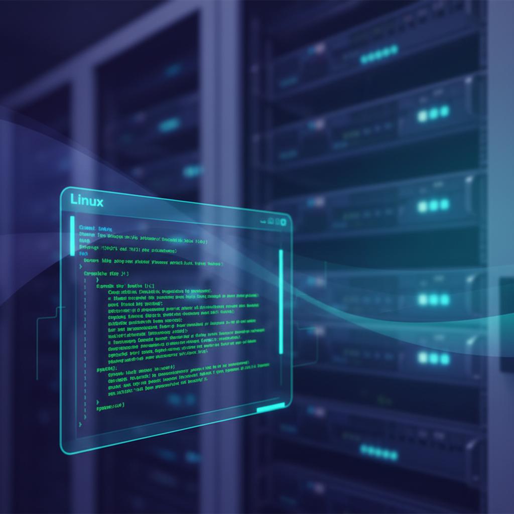 Ilustração técnica representando tecnologia relacionado a Guia Definitivo: Dominando Linux para Servidores e incluindo Ubuntu