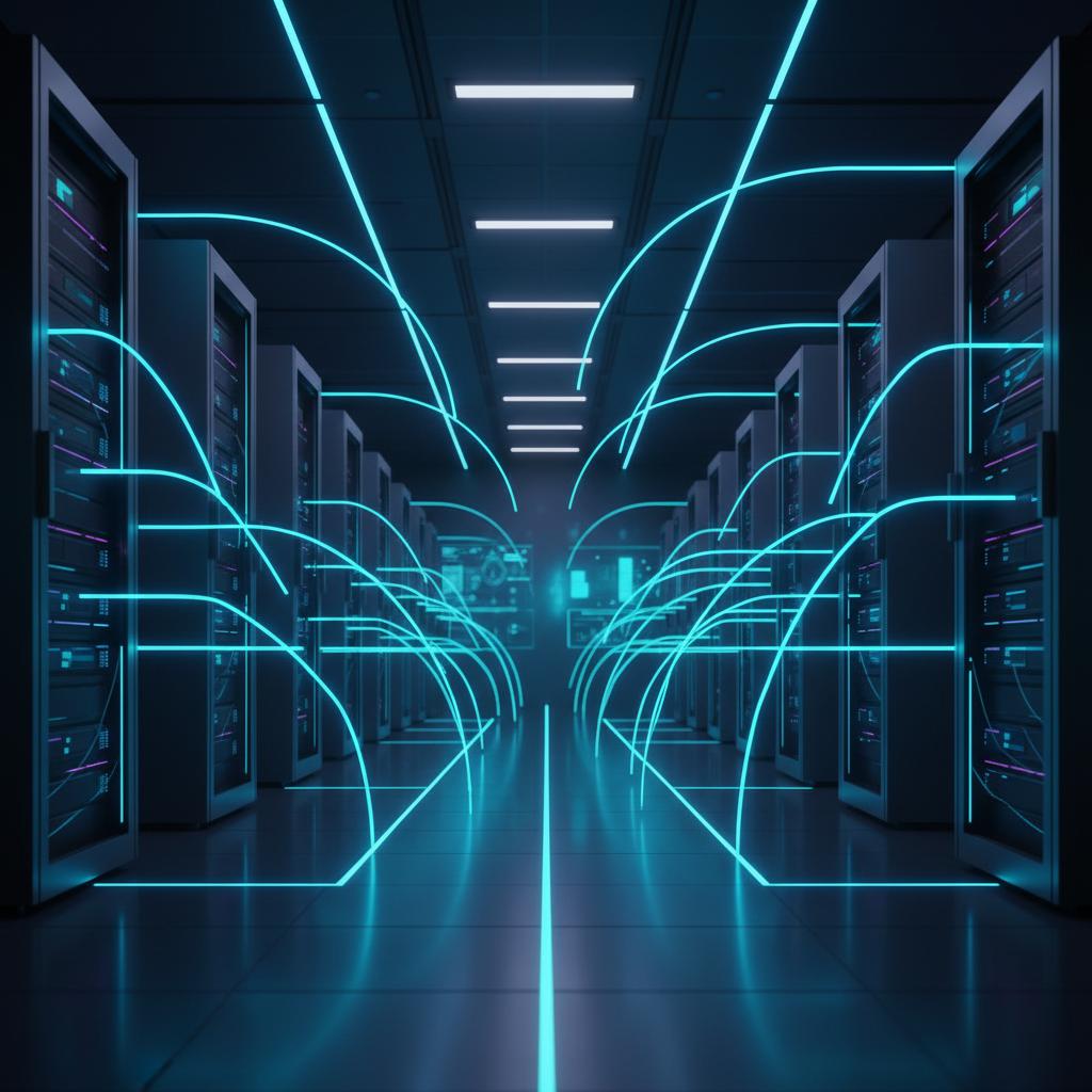 Ilustração técnica representando tecnologia relacionado a O que é VPS? Guia Definitivo sobre Servidor Virtua