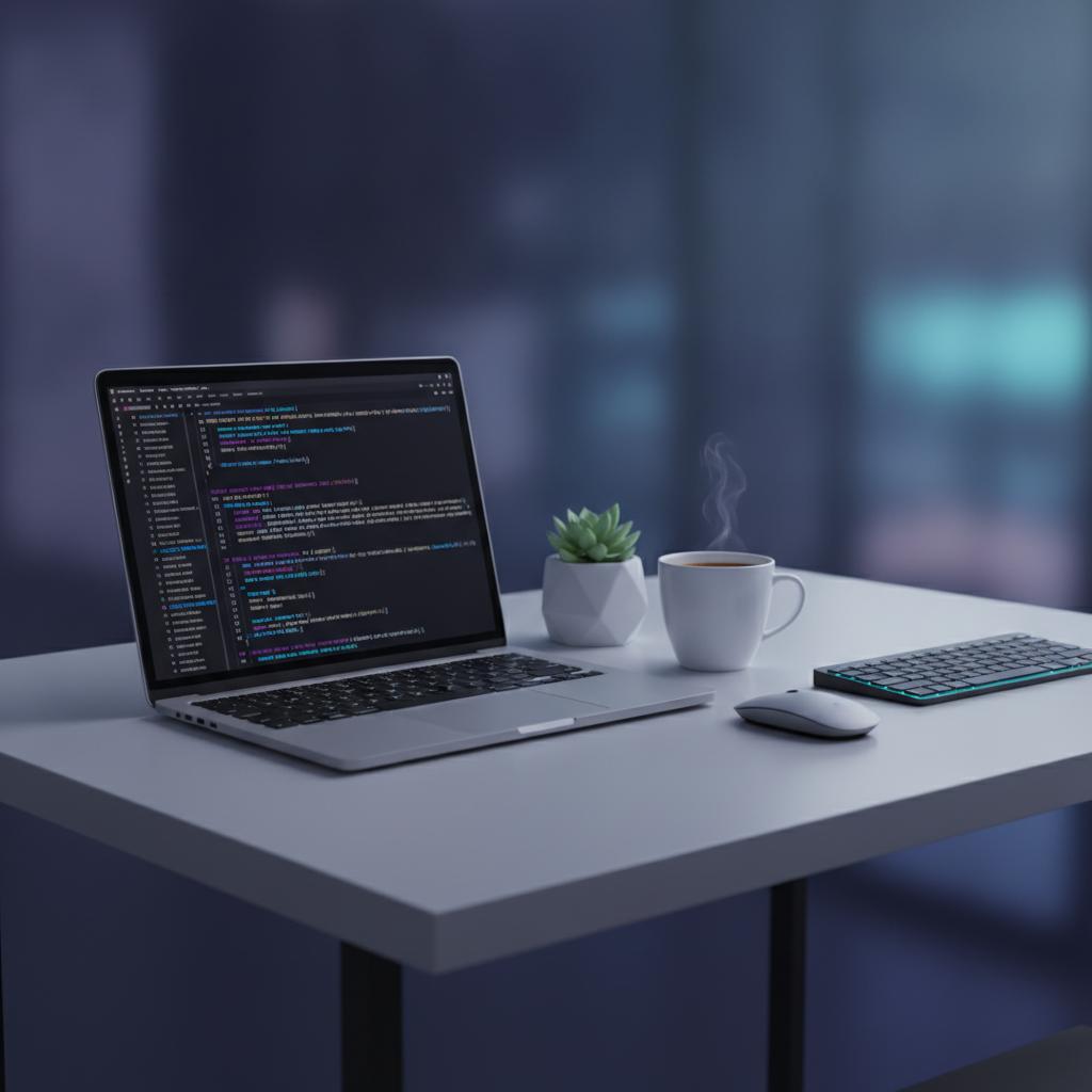 Ilustração técnica representando tecnologia relacionado a Guia Prático de Programação: Como Dominar Python e