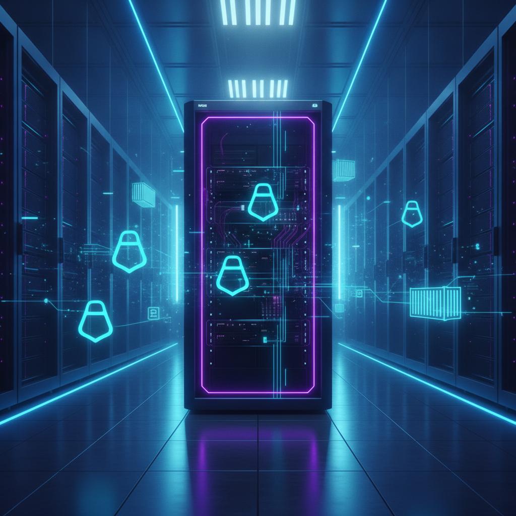 Ilustração técnica representando tecnologia relacionado a Docker na Prática: Guia Completo para Otimizar seu incluindo DevOps