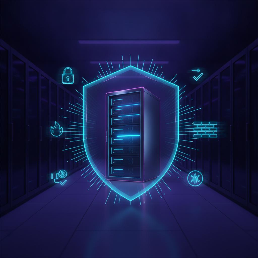 Ilustração técnica representando tecnologia relacionado a Segurança Web em 2026: Guia Essencial de Proteção 