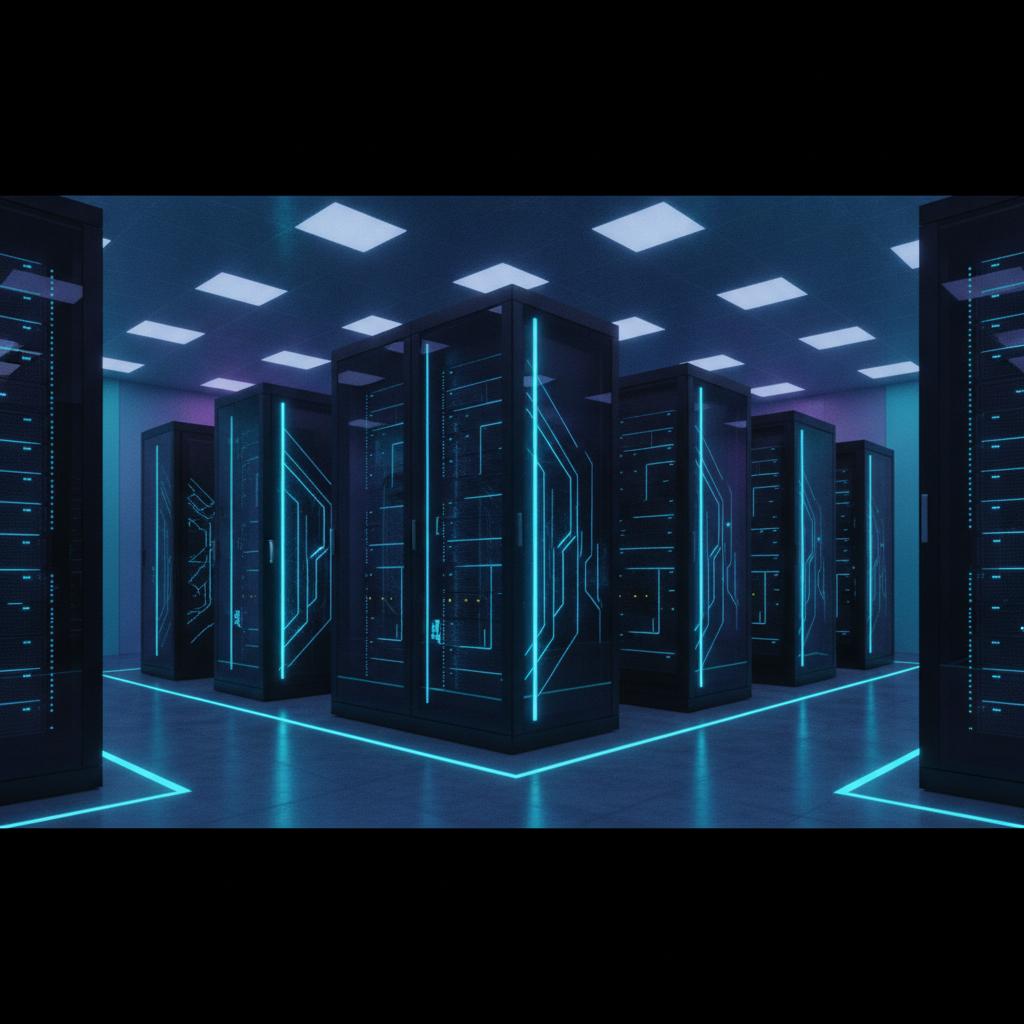 Ilustração técnica representando tecnologia relacionado a O que é VPS? Guia Definitivo sobre Servidor Virtua
