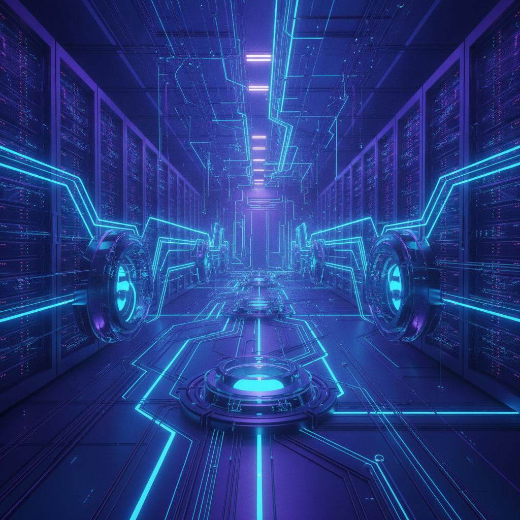 Ilustração técnica representando tecnologia relacionado a N8N: O Guia Definitivo para Automação e Workflows 