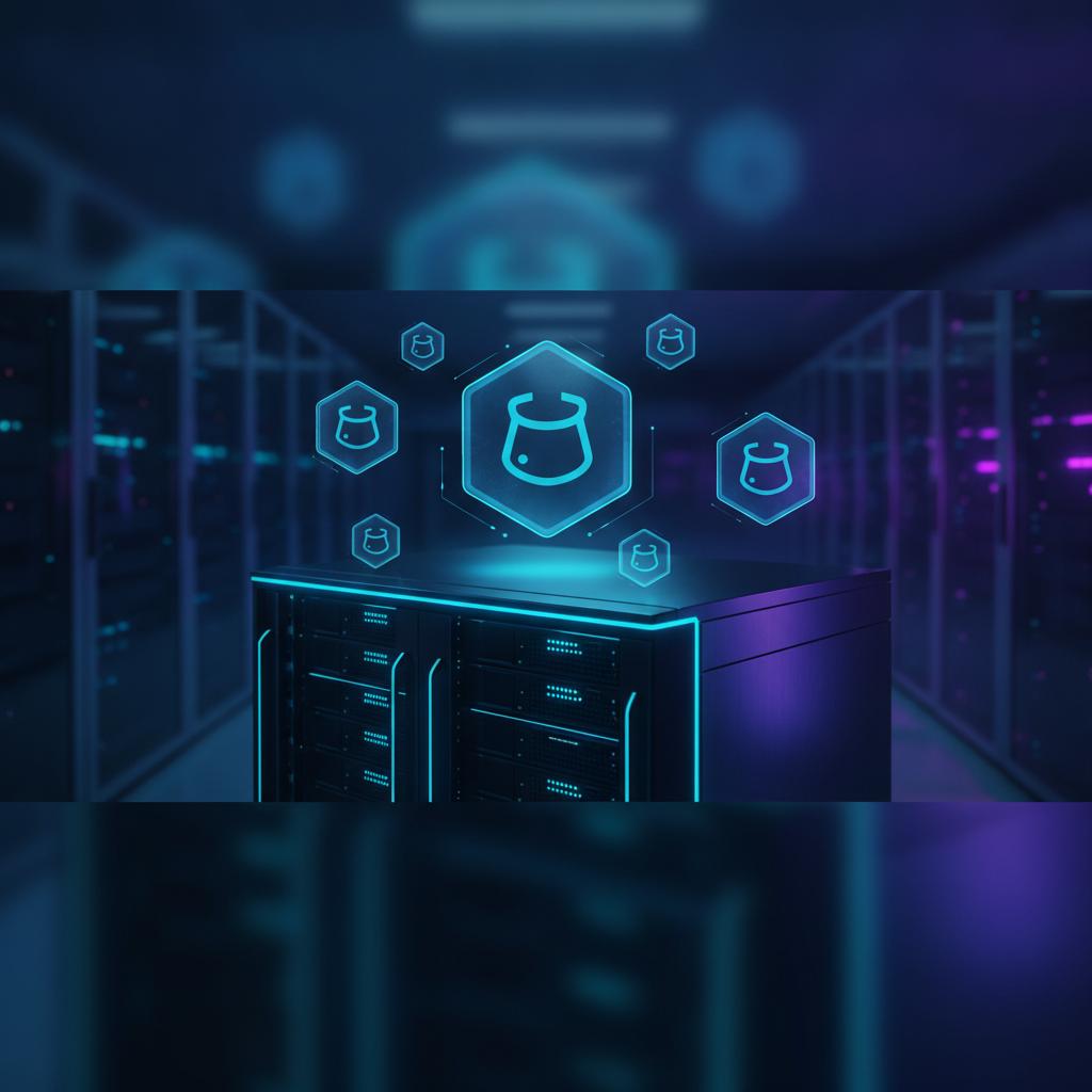 Ilustração técnica representando tecnologia relacionado a Docker na Prática: Guia Completo para Automação e  incluindo Con...
