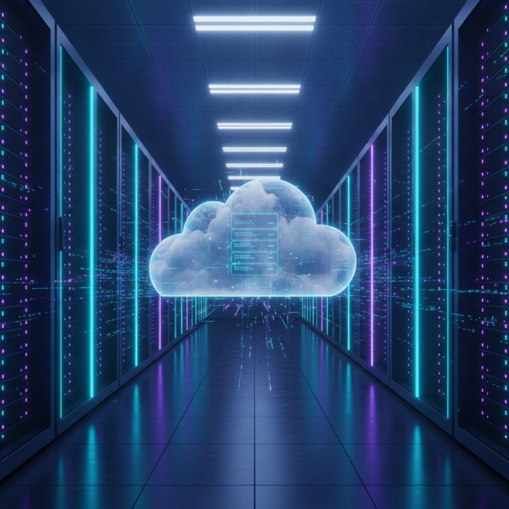 Ilustração técnica representando tecnologia relacionado a O que é VPS? Guia Definitivo sobre Servidor Virtua