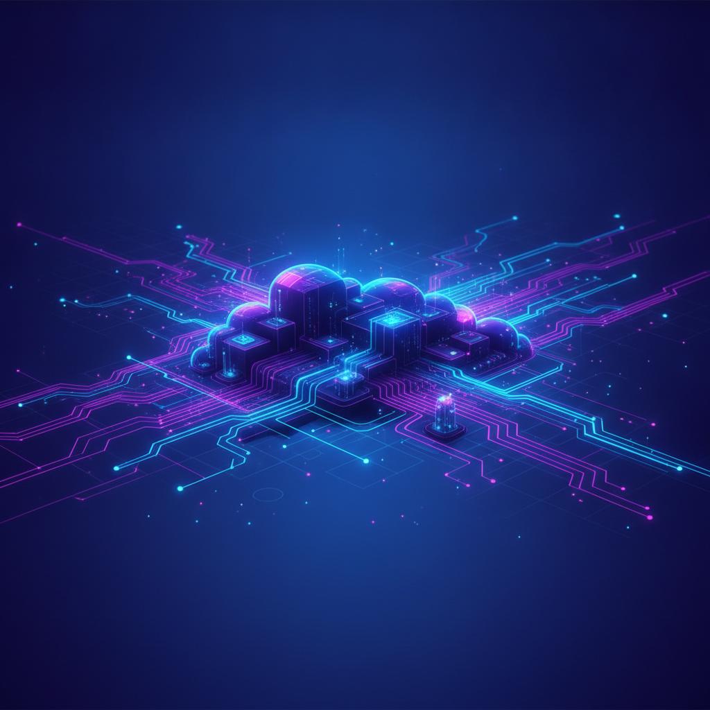 Ilustração técnica representando tecnologia relacionado a N8N: O Guia Definitivo para Automação de Workflows
