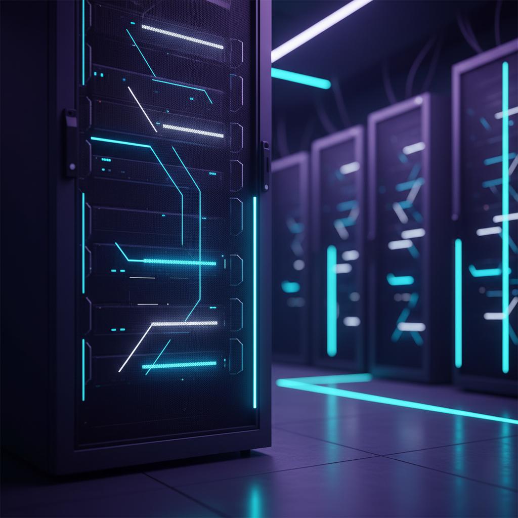 Ilustração técnica representando tecnologia relacionado a Segurança Web: Guia Completo para Proteger seu Ser incluindo VPS