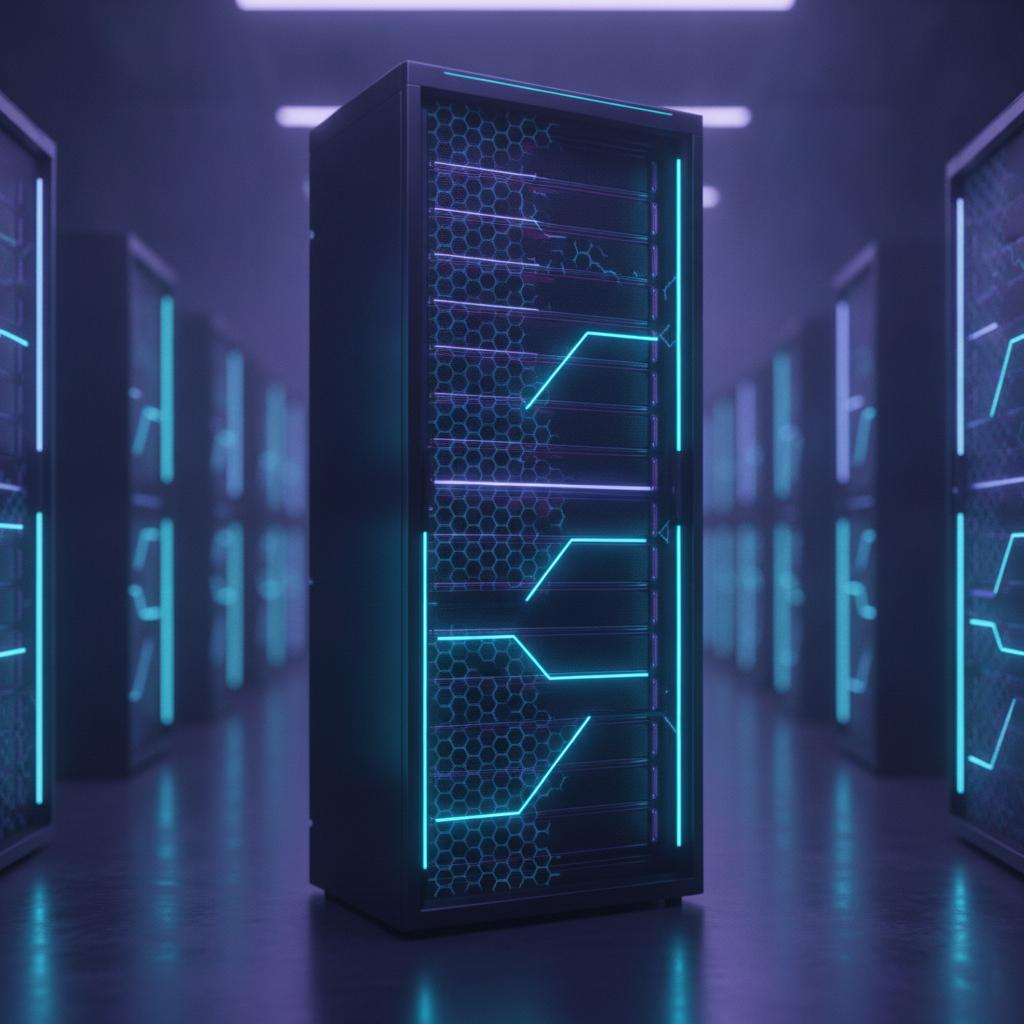 Ilustração técnica representando tecnologia relacionado a O que é VPS? Guia Definitivo sobre Servidor Virtua