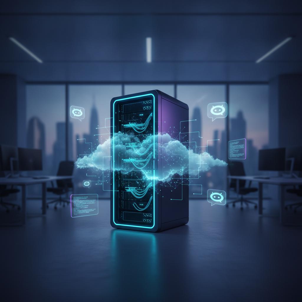 Ilustração técnica representando tecnologia relacionado a Evolution API: O Guia Definitivo para Automação no incluindo Wha...