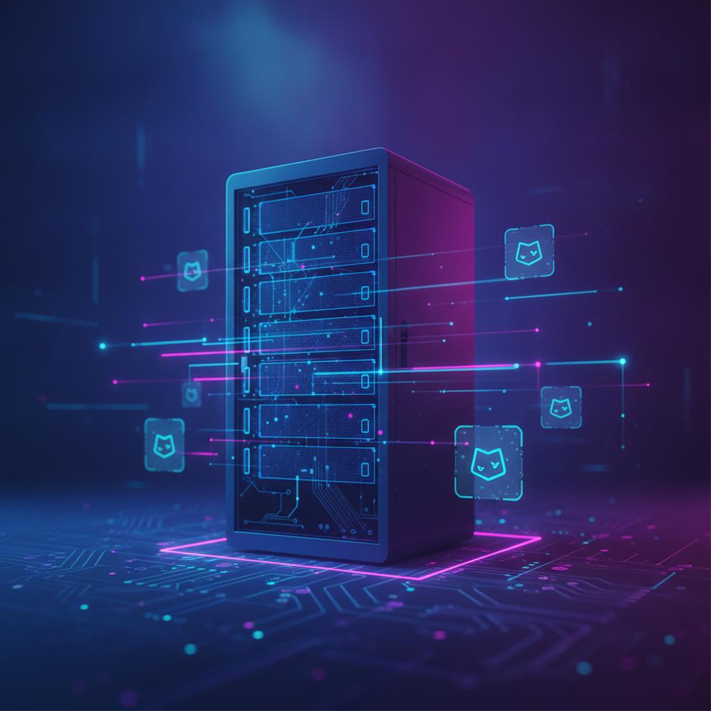 Ilustração técnica representando tecnologia relacionado a Docker na Prática: Guia Completo para Otimizar seu incluindo DevOps