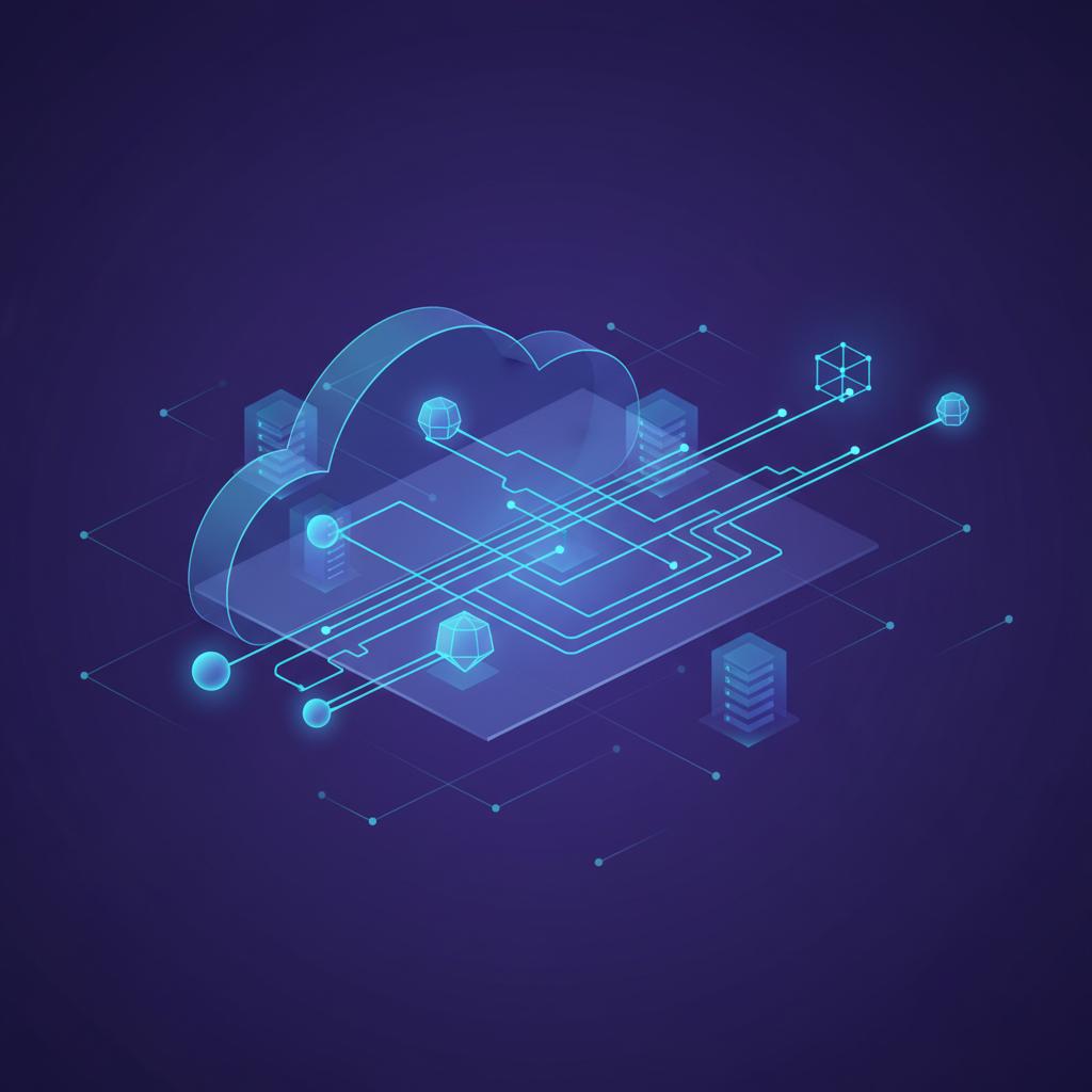 Ilustração técnica representando tecnologia relacionado a N8N: O Guia Definitivo para Automação de Workflows