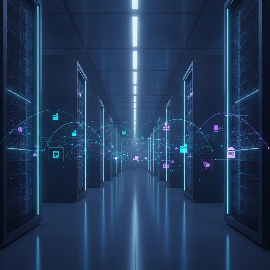 Ilustração técnica representando tecnologia relacionado a Guia Definitivo: Como Implementar Evolution API no incluindo Wha...