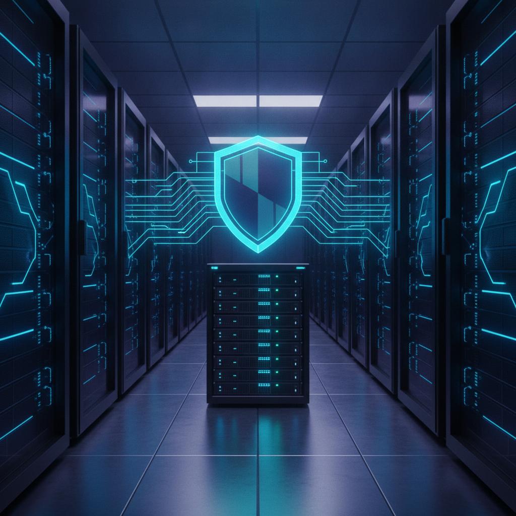 Ilustração técnica representando tecnologia relacionado a Segurança Web: Como Proteger sua Infraestrutura VP