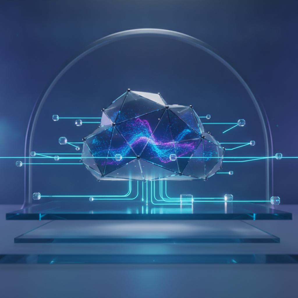 Ilustração técnica representando tecnologia relacionado a O que é VPS? Guia Definitivo sobre Servidor Virtua incluindo Clo...