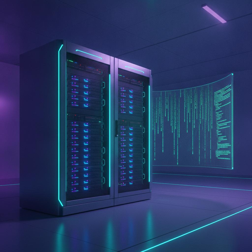 Ilustração técnica representando tecnologia relacionado a Guia Definitivo de Linux para Servidor: Domine a C incluindo Ubuntu