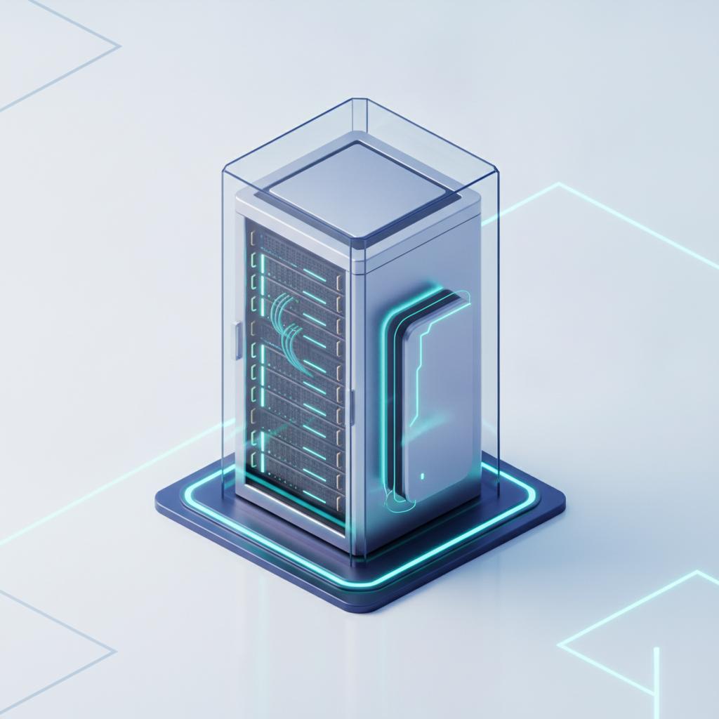 Ilustração técnica representando tecnologia relacionado a O que é VPS? Guia Definitivo sobre Servidor Virtua