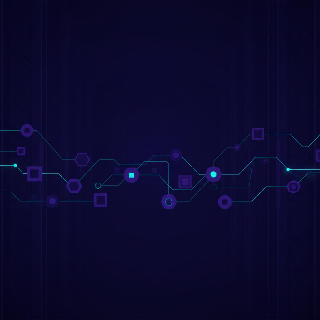 Ilustração técnica representando tecnologia relacionado a N8N: O Guia Definitivo para Automação de Workflows