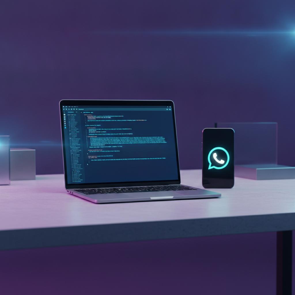 Ilustração técnica representando tecnologia relacionado a Guia Completo: Como Usar a Evolution API para What incluindo Wha...